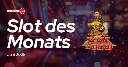 Slot des Monats in Österreich Juni 2025: Rich Wilde and the Tome of Dead