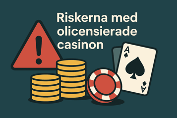 Spelinspektionen Varnar för Olicensierade Casinon – Så Undviker Du Riskerna  2025
